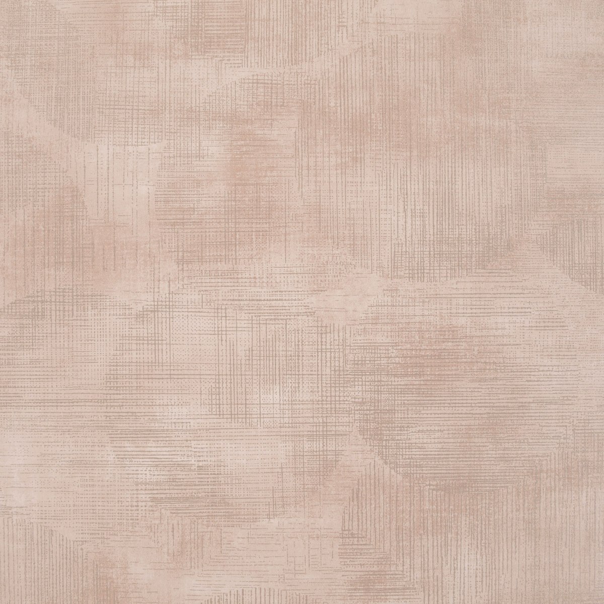 Campione di carta da parati Otoko nella colorazione Rosa (W930/02) di Black Edition: grandi forme circolari sfumate su fondo rigato, con superficie metallizzata.