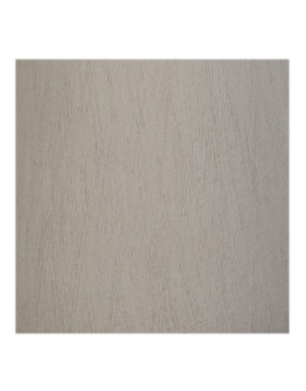 Dettaglio ravvicinato della base in ceramica sabbiata della lampada Creta, con la sottile rigatura verticale