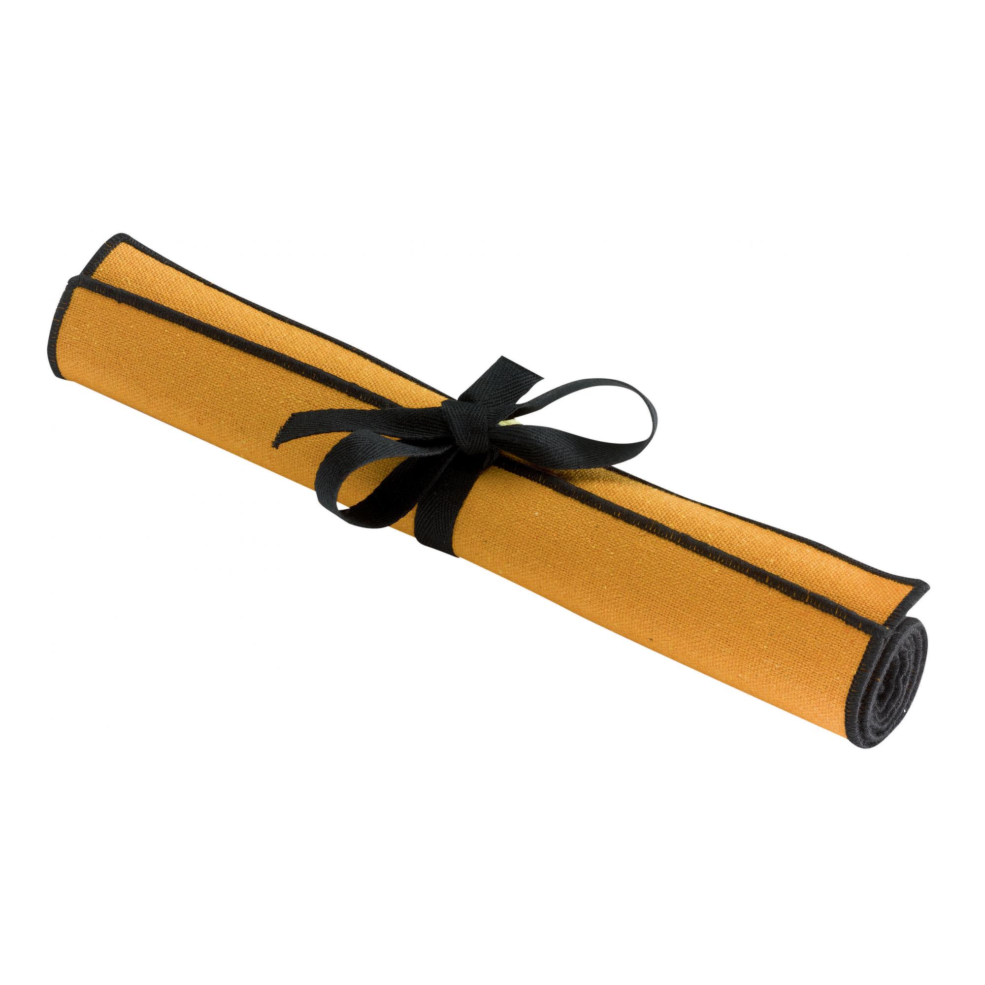Set 2 tovagliette Laora in cotone riciclato antimacchia 33 × 45 cm - immagine 5