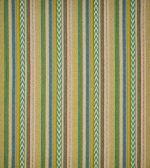 Tessuto Livenza di Osborne & Little, collezione Brenta, colorazione Chartreuse / Leaf (F8111-04): campione
