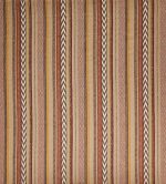 Tessuto Livenza di Osborne & Little, collezione Brenta, colorazione Copper / Linen (F8111-03): campione