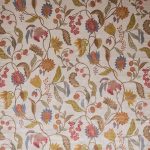 Tessuto Masino di Osborne & Little, collezione Belvedere, colorazione Ivory (F8081-03): campione