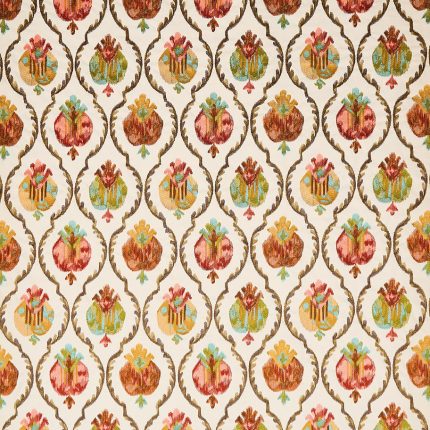 Ivory / Terracotta