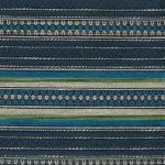 Tessuto Nera di Osborne & Little, collezione Brenta, colorazione Indigo / Azure (F8113-03): campione