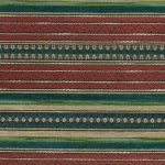 Tessuto Nera di Osborne & Little, collezione Brenta, colorazione Wine / Teal (F8113-01): campione