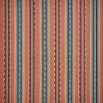 Tessuto Ombrone di Osborne & Little, collezione Brenta, colorazione Blush / Denim (F8110-01): campione
