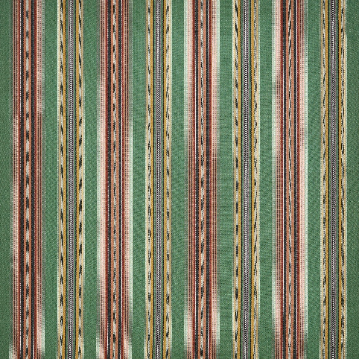 Tessuto Ombrone Celadon / Coral / Ochre Osborne & Little F8110-03 Tessuto Ombrone di Osborne & Little, collezione Brenta, colorazione Celadon / Coral / Ochre (F8110-03): campione