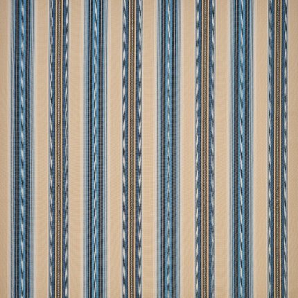 Ecru / Indigo / Cornflower