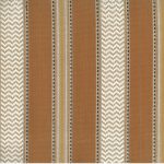 Tessuto Tanaro di Osborne & Little, collezione Brenta, colorazione Copper (F8112-04): campione