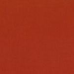 Campione del velluto Barcelona di Villa Nova nella colorazione Anise: rosso ruggine intenso, tinta unita in doppia larghezza 295 cm.
