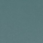 Campione del velluto Barcelona di Villa Nova nella colorazione Aquatic: verde petrolio medio, tinta unita in doppia larghezza 295 cm.