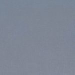 Campione del velluto Barcelona di Villa Nova nella colorazione Chambray: blu chambray grigiato, tinta unita in doppia larghezza 295 cm.