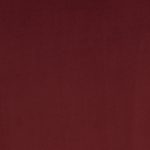 Campione del velluto Barcelona di Villa Nova nella colorazione Claret: rosso vinaccia, tinta unita in doppia larghezza 295 cm.