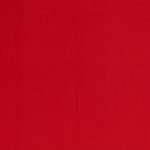 Campione del velluto Barcelona di Villa Nova nella colorazione Crimson: rosso cremisi, tinta unita in doppia larghezza 295 cm.