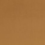 Campione del velluto Barcelona di Villa Nova nella colorazione Desert: cammello, tinta unita in doppia larghezza 295 cm.