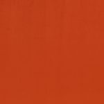 Campione del velluto Barcelona di Villa Nova nella colorazione Flame: arancio fiamma, tinta unita in doppia larghezza 295 cm.