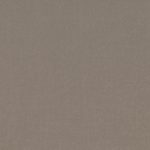 Campione del velluto Barcelona di Villa Nova nella colorazione Granite: grigio talpa, tinta unita in doppia larghezza 295 cm.