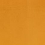Campione del velluto Barcelona di Villa Nova nella colorazione Honey: ambra miele, tinta unita in doppia larghezza 295 cm.
