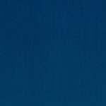 Campione del velluto Barcelona di Villa Nova nella colorazione Lapis: blu lapislazzuli, tinta unita in doppia larghezza 295 cm.