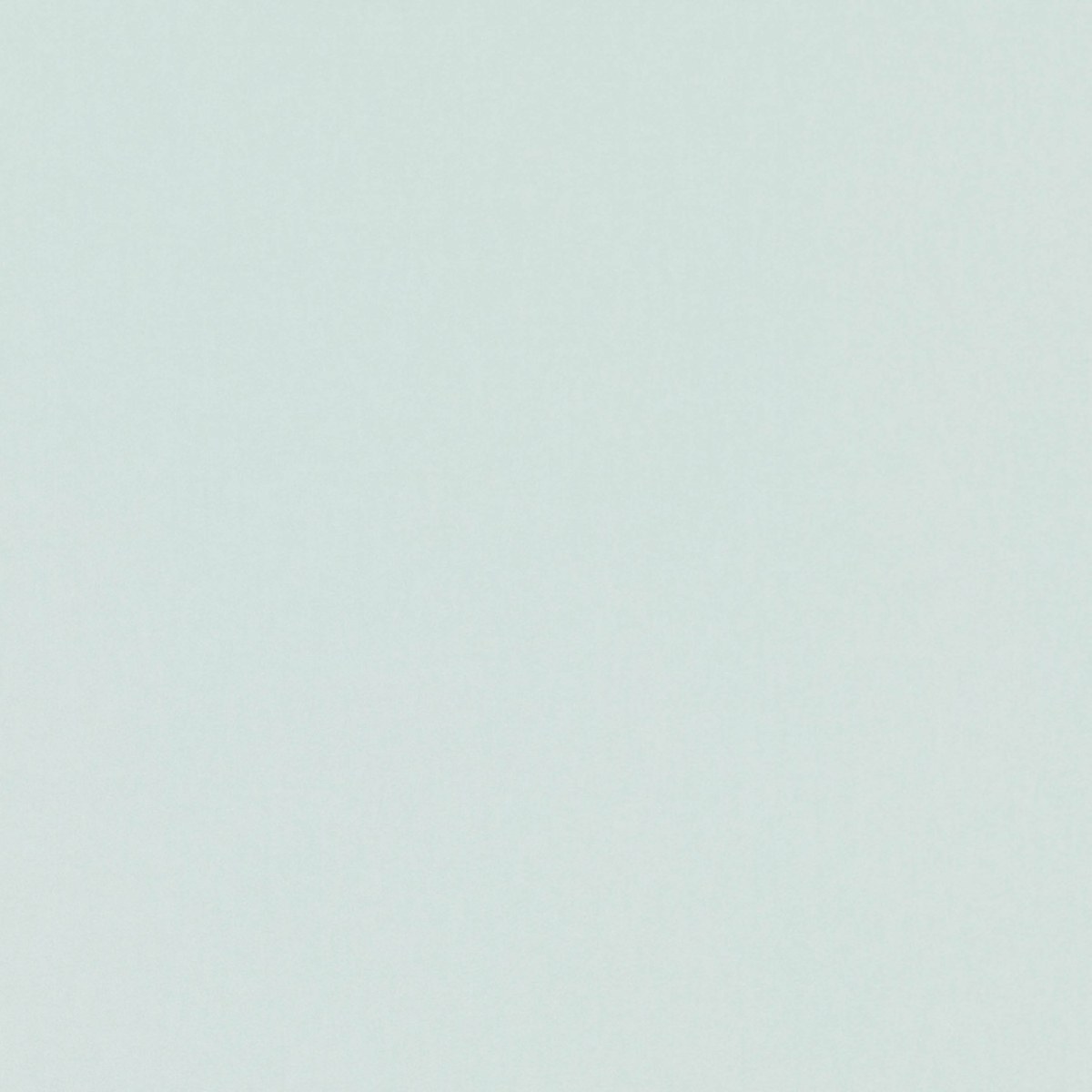 Campione del velluto Barcelona di Villa Nova nella colorazione Marjoram: verde acqua pallido, quasi ghiaccio, tinta unita in doppia larghezza 295 cm.
