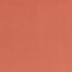 Campione del velluto Barcelona di Villa Nova nella colorazione Marsala: corallo terracotta, tinta unita in doppia larghezza 295 cm.