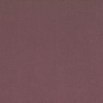 Campione del velluto Barcelona di Villa Nova nella colorazione Morello: prugna fumé, tinta unita in doppia larghezza 295 cm.
