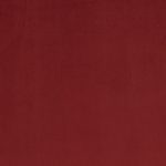 Campione del velluto Barcelona di Villa Nova nella colorazione Mulberry: bordeaux gelso, tinta unita in doppia larghezza 295 cm.