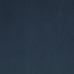 Campione del velluto Barcelona di Villa Nova nella colorazione Neptune: blu notte petrolio, tinta unita in doppia larghezza 295 cm.