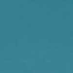 Campione del velluto Barcelona di Villa Nova nella colorazione Niagara: blu ottanio, tinta unita in doppia larghezza 295 cm.
