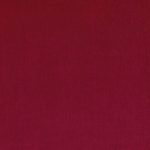 Campione del velluto Barcelona di Villa Nova nella colorazione Redcurrant: rosso ribes profondo, tinta unita in doppia larghezza 295 cm.