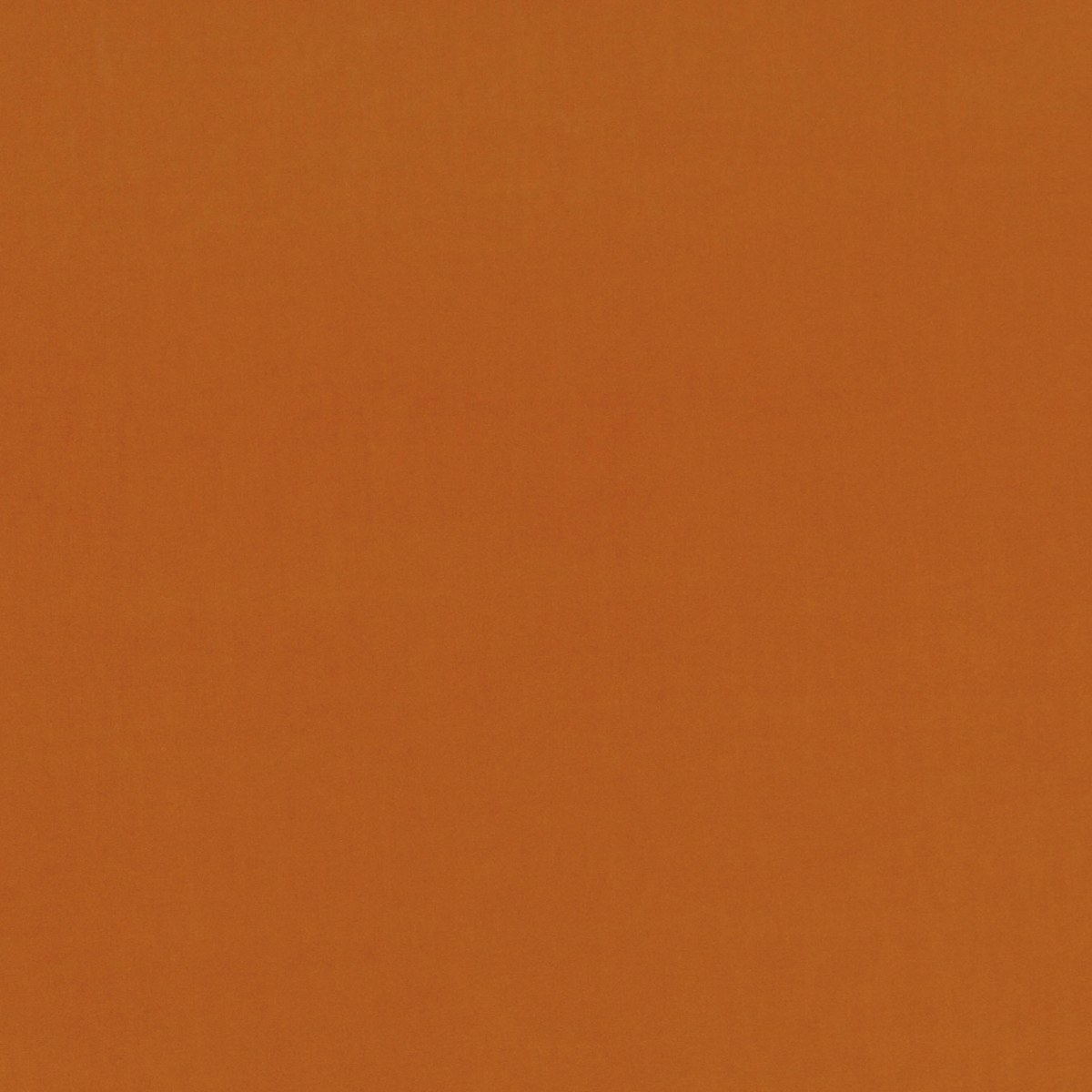 Campione del velluto Barcelona di Villa Nova nella colorazione Russet: arancio ruggine, tinta unita in doppia larghezza 295 cm.