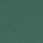 Campione del velluto Barcelona di Villa Nova nella colorazione Spruce: verde abete, tinta unita in doppia larghezza 295 cm.
