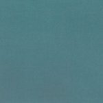Campione del velluto Barcelona di Villa Nova nella colorazione Teal: verde acqua profondo, tinta unita in doppia larghezza 295 cm.
