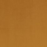 Campione del velluto Barcelona di Villa Nova nella colorazione Tumeric: giallo curcuma, tinta unita in doppia larghezza 295 cm.